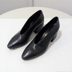 Vagabond Olivia Leather Pumps | Black | 10